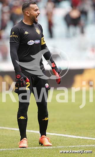 L1 22/23 J12 : Espérance de Tunis -CA Bizertin 4-0