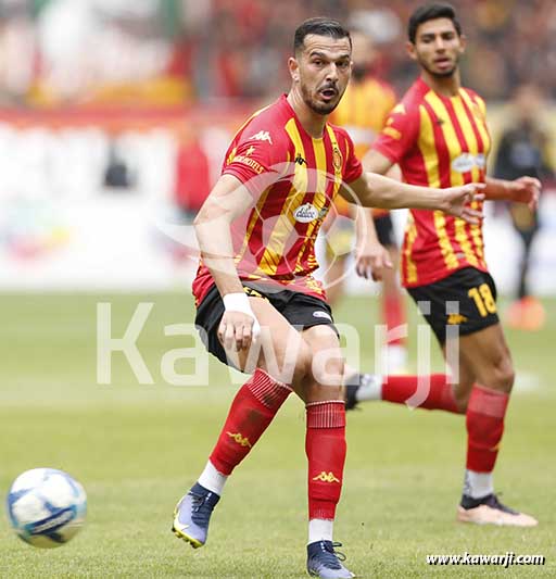 L1 22/23 J12 : Espérance de Tunis -CA Bizertin 4-0