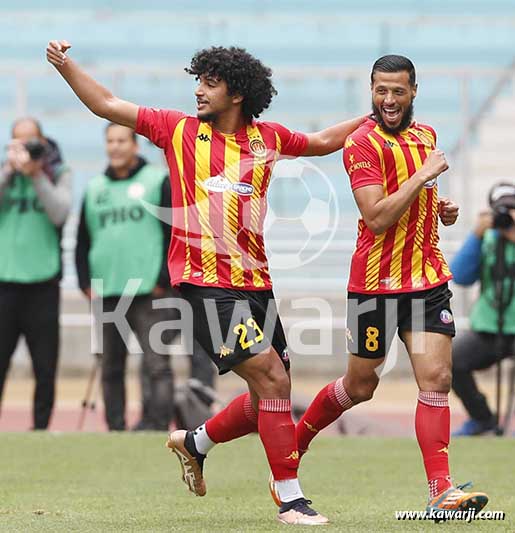 L1 22/23 J12 : Espérance de Tunis -CA Bizertin 4-0