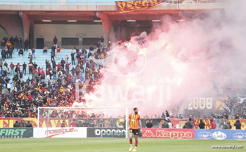 L1 22/23 J12 : Espérance de Tunis -CA Bizertin 4-0