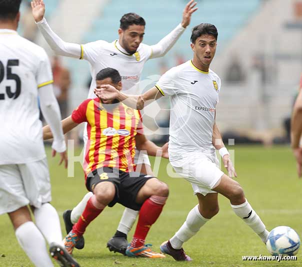 L1 22/23 J12 : Espérance de Tunis -CA Bizertin 4-0