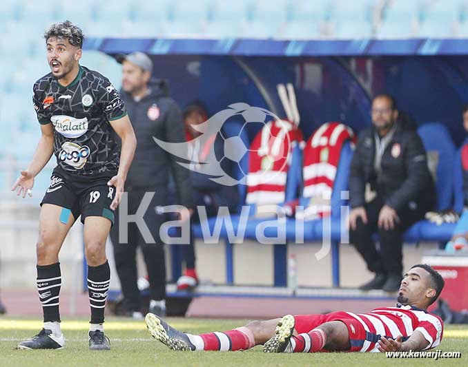 L1 22/23 J13 : Club Africain - AS Rejiche 1-0