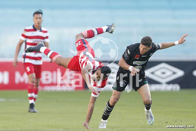 L1 22/23 J13 : Club Africain - AS Rejiche 1-0