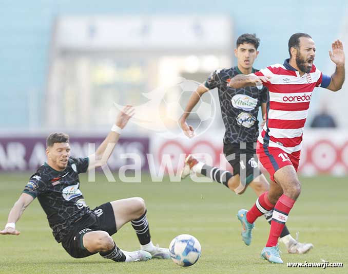 L1 22/23 J13 : Club Africain - AS Rejiche 1-0