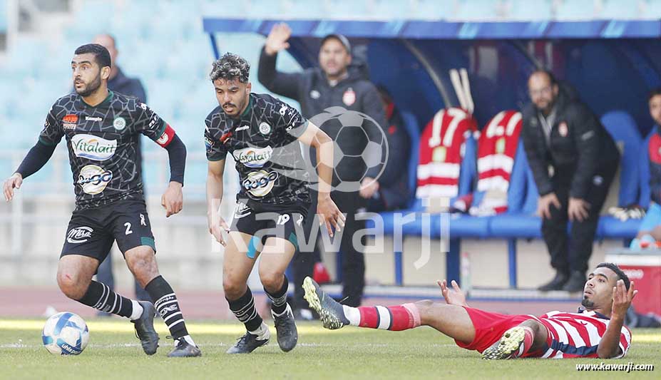 L1 22/23 J13 : Club Africain - AS Rejiche 1-0