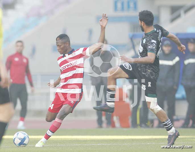 L1 22/23 J13 : Club Africain - AS Rejiche 1-0