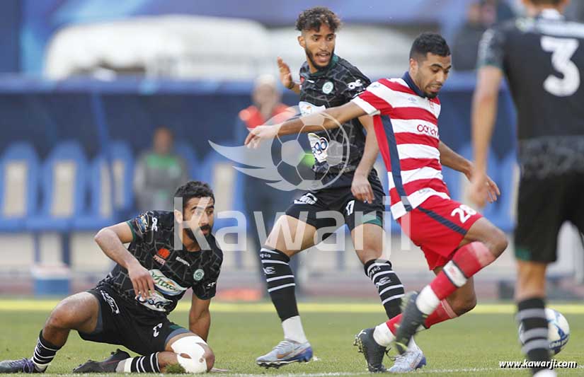 L1 22/23 J13 : Club Africain - AS Rejiche 1-0