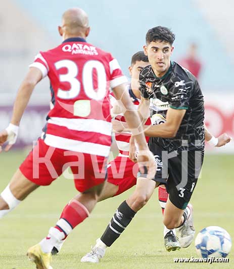 L1 22/23 J13 : Club Africain - AS Rejiche 1-0
