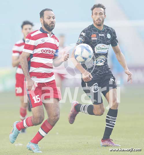 L1 22/23 J13 : Club Africain - AS Rejiche 1-0