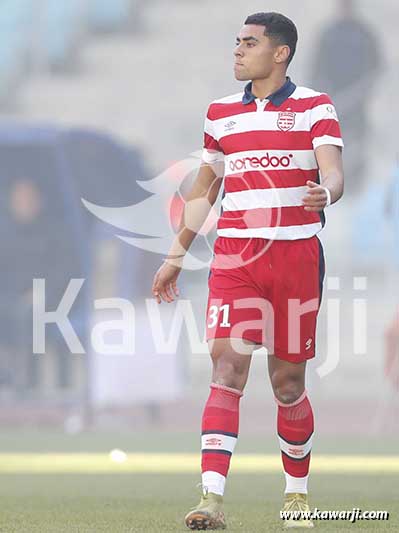 L1 22/23 J13 : Club Africain - AS Rejiche 1-0