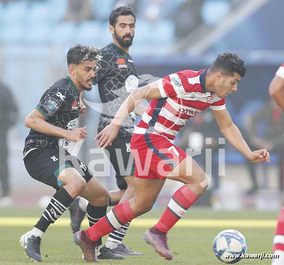 L1 22/23 J13 : Club Africain - AS Rejiche 1-0