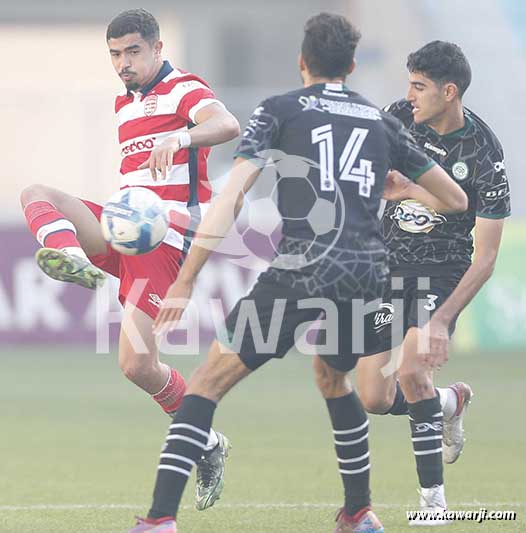 L1 22/23 J13 : Club Africain - AS Rejiche 1-0