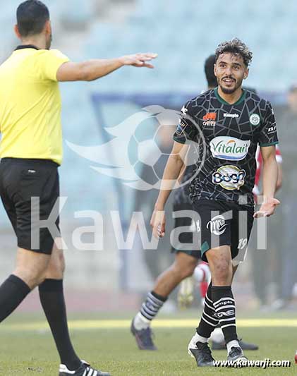 L1 22/23 J13 : Club Africain - AS Rejiche 1-0