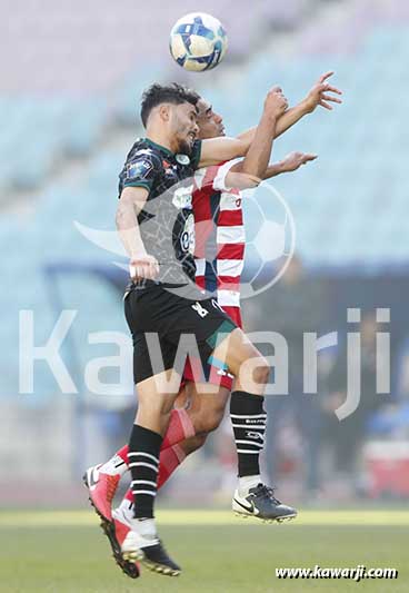 L1 22/23 J13 : Club Africain - AS Rejiche 1-0