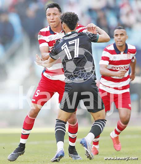 L1 22/23 J13 : Club Africain - AS Rejiche 1-0