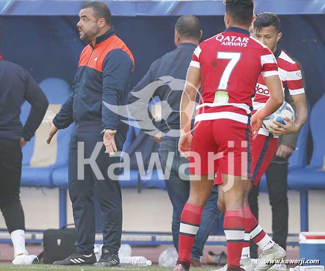 L1 22/23 J13 : Club Africain - AS Rejiche 1-0