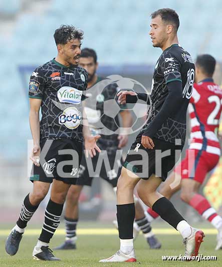 L1 22/23 J13 : Club Africain - AS Rejiche 1-0