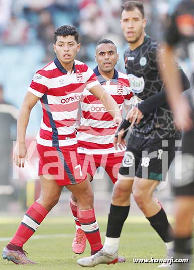 L1 22/23 J13 : Club Africain - AS Rejiche 1-0