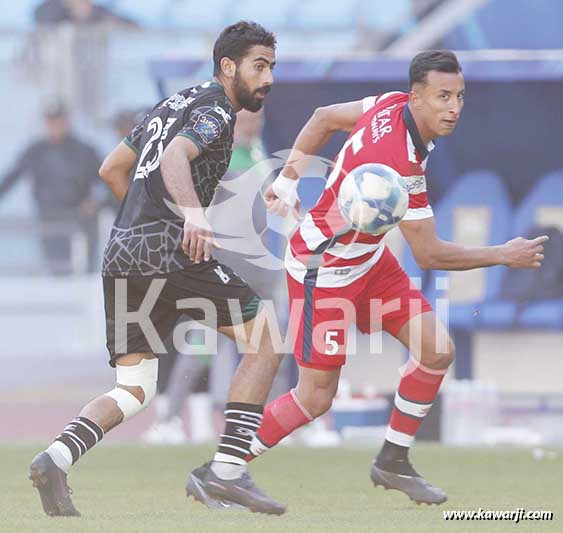 L1 22/23 J13 : Club Africain - AS Rejiche 1-0
