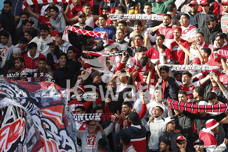 L1 22/23 J13 : Club Africain - AS Rejiche 1-0