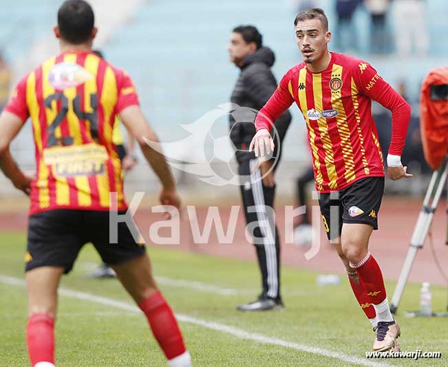 L1 22/23 J14 : Espérance de Tunis - ES Hammam-Sousse 2-0