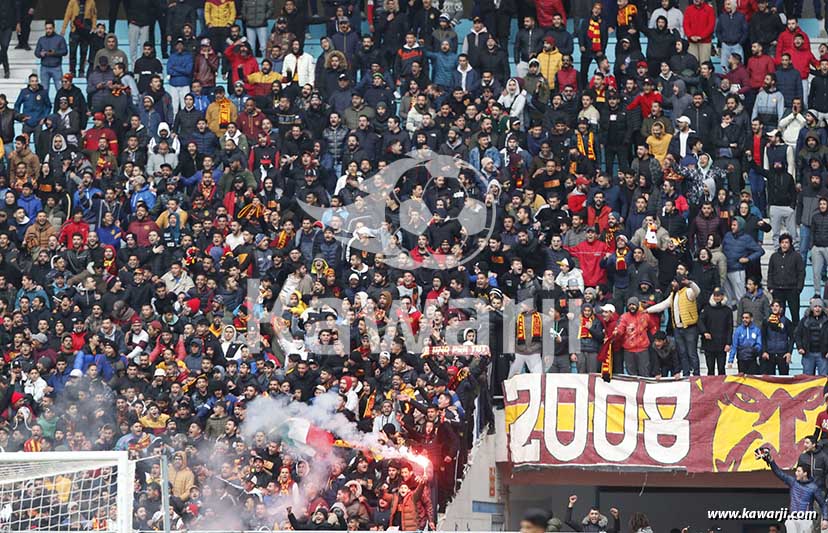 L1 22/23 J14 : Espérance de Tunis - ES Hammam-Sousse 2-0