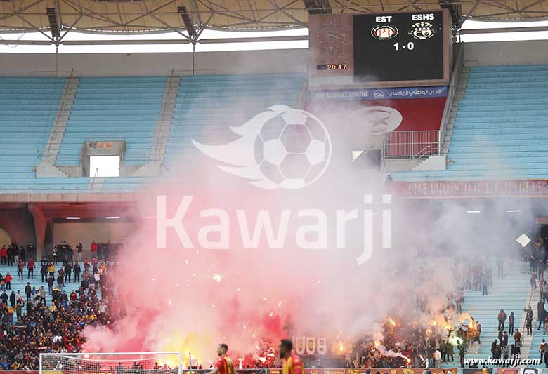 L1 22/23 J14 : Espérance de Tunis - ES Hammam-Sousse 2-0