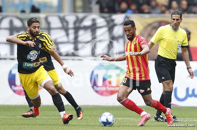 L1 22/23 J14 : Espérance de Tunis - ES Hammam-Sousse 2-0
