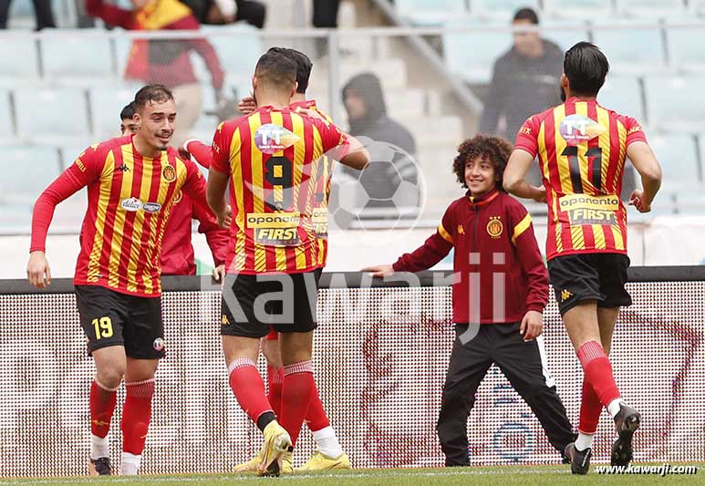 L1 22/23 J14 : Espérance de Tunis - ES Hammam-Sousse 2-0