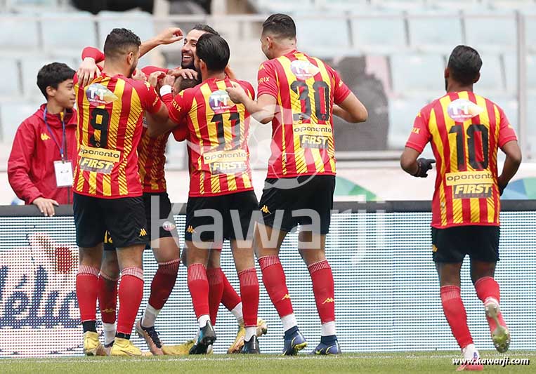 L1 22/23 J14 : Espérance de Tunis - ES Hammam-Sousse 2-0