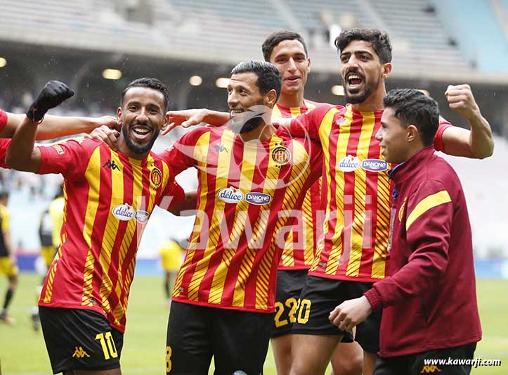 L1 22/23 J14 : Espérance de Tunis - ES Hammam-Sousse 2-0