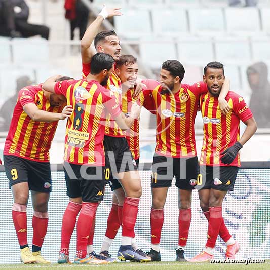 L1 22/23 J14 : Espérance de Tunis - ES Hammam-Sousse 2-0