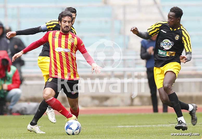 L1 22/23 J14 : Espérance de Tunis - ES Hammam-Sousse 2-0