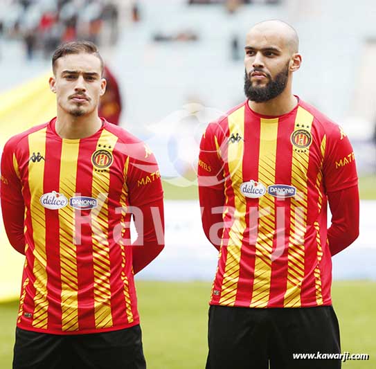 L1 22/23 J14 : Espérance de Tunis - ES Hammam-Sousse 2-0
