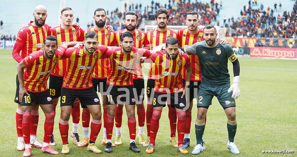 L1 22/23 J14 : Espérance de Tunis - ES Hammam-Sousse 2-0