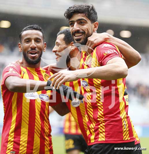 L1 22/23 J14 : Espérance de Tunis - ES Hammam-Sousse 2-0