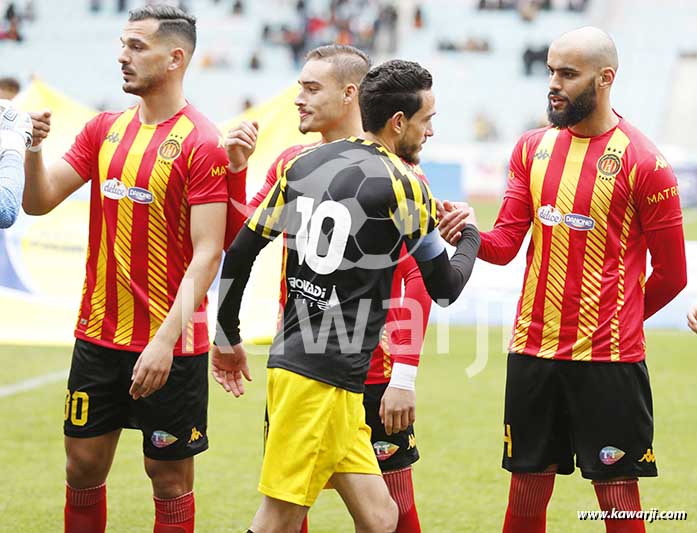 L1 22/23 J14 : Espérance de Tunis - ES Hammam-Sousse 2-0