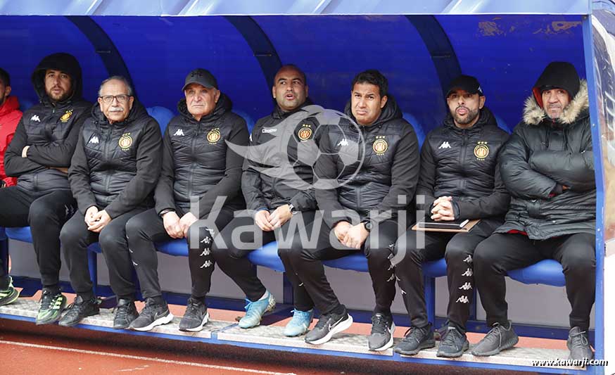 L1 22/23 J14 : Espérance de Tunis - ES Hammam-Sousse 2-0