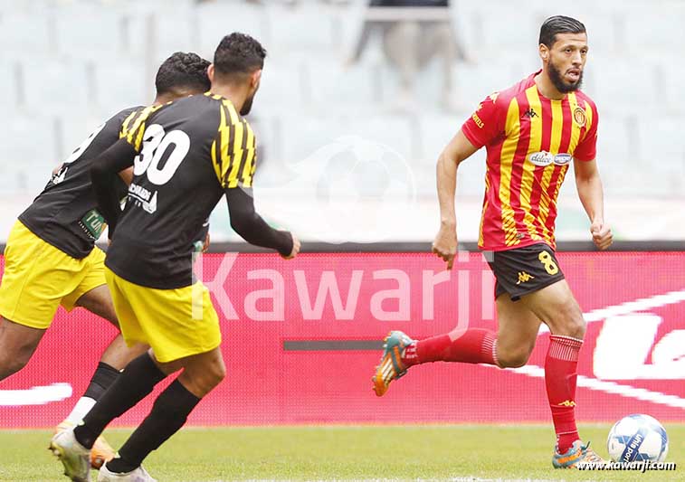 L1 22/23 J14 : Espérance de Tunis - ES Hammam-Sousse 2-0
