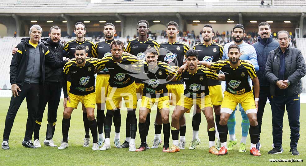 L1 22/23 J14 : Espérance de Tunis - ES Hammam-Sousse 2-0