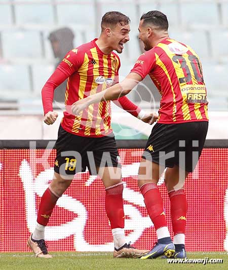 L1 22/23 J14 : Espérance de Tunis - ES Hammam-Sousse 2-0