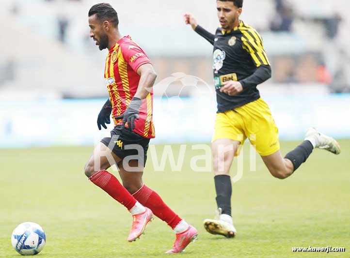 L1 22/23 J14 : Espérance de Tunis - ES Hammam-Sousse 2-0