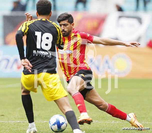 L1 22/23 J14 : Espérance de Tunis - ES Hammam-Sousse 2-0