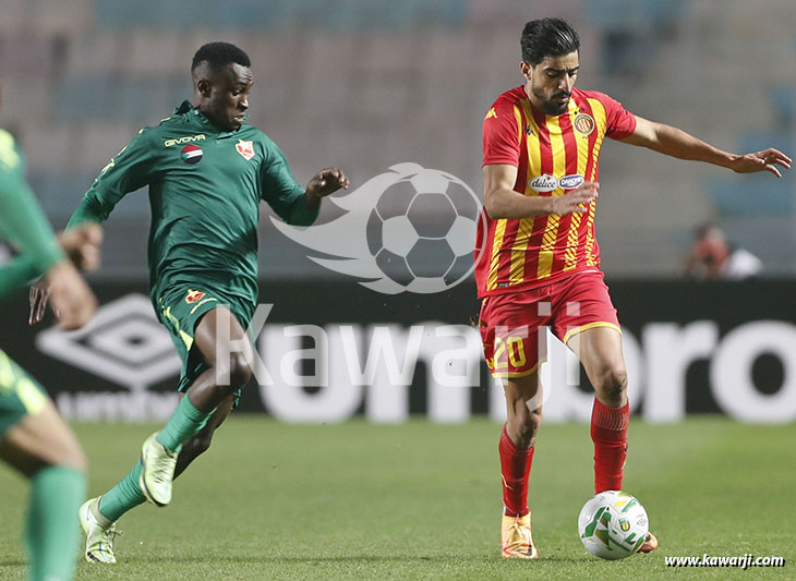 LC-J1 : Espérance de Tunis - Al Merreikh 1-0