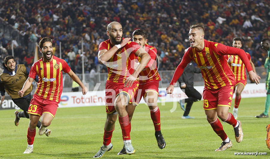 LC-J1 : Espérance de Tunis - Al Merreikh 1-0