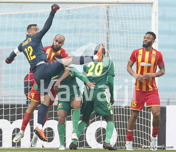 LC-J1 : Espérance de Tunis - Al Merreikh 1-0