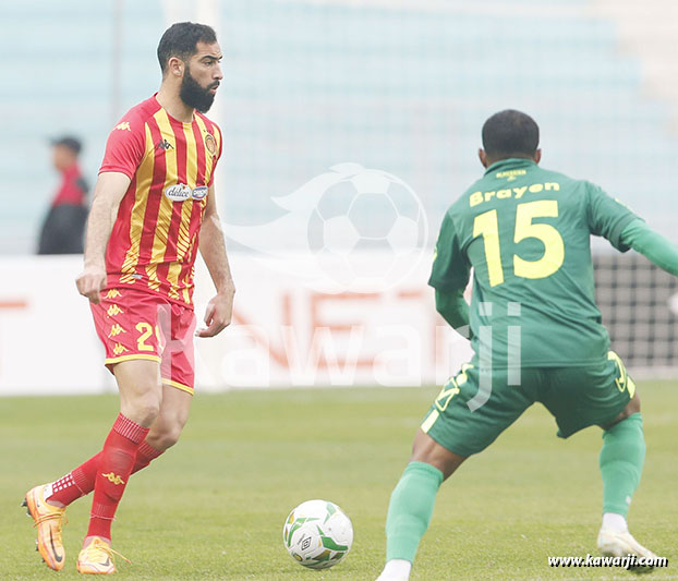 LC-J1 : Espérance de Tunis - Al Merreikh 1-0