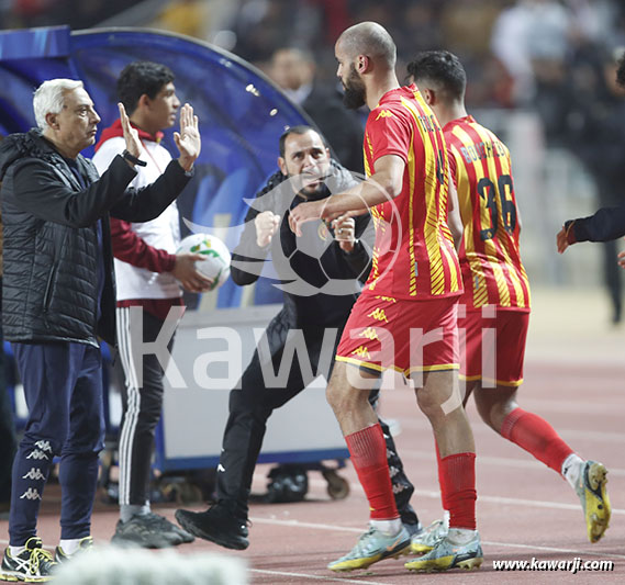 LC-J1 : Espérance de Tunis - Al Merreikh 1-0