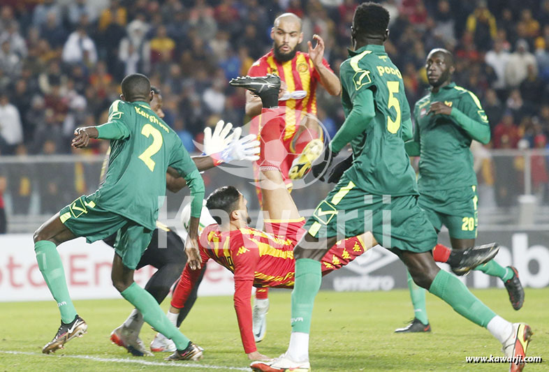LC-J1 : Espérance de Tunis - Al Merreikh 1-0