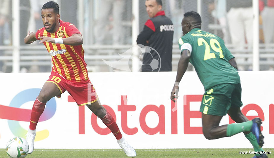 LC-J1 : Espérance de Tunis - Al Merreikh 1-0
